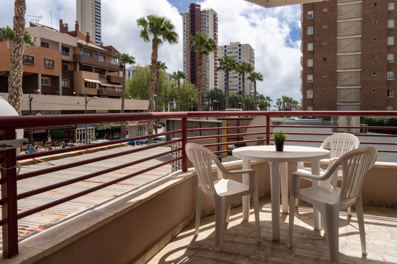 Apartment Carlos V - 1C Бенидорм Екстериор снимка