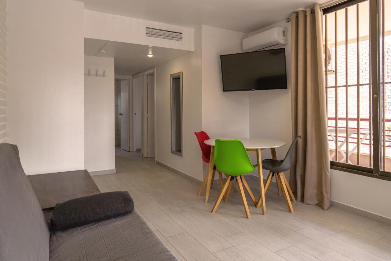 Apartment Carlos V - 1C Бенидорм Екстериор снимка