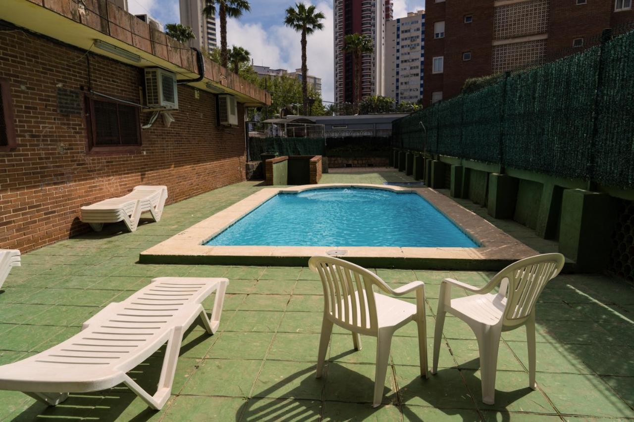 Apartment Carlos V - 1C Бенидорм Екстериор снимка